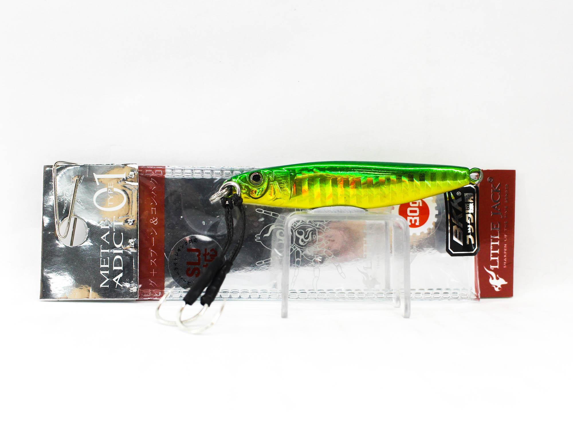 Little Jack Metal Jig Metal Adict 01 65mm 30 grams 11 (5975)
Little Jack Metal Jig Metal Adict 01 65mm 30 grams 11 (5975)