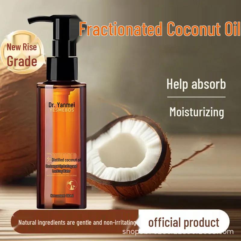 Fractionated Coconut Oil: Moisturizing & Nourishing Body Care with Plant Extracts Standard Size
Fractionated Coconut Oil: Moisturizing & Nourishing Body Care with Plant Extracts Standard Size