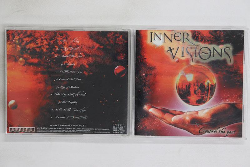 CD INNER VISIONS Control The Past MICP10465 AVALON 2004 Japan Metal Used
CD INNER VISIONS Control The Past MICP10465 AVALON 2004 Japan Metal Used