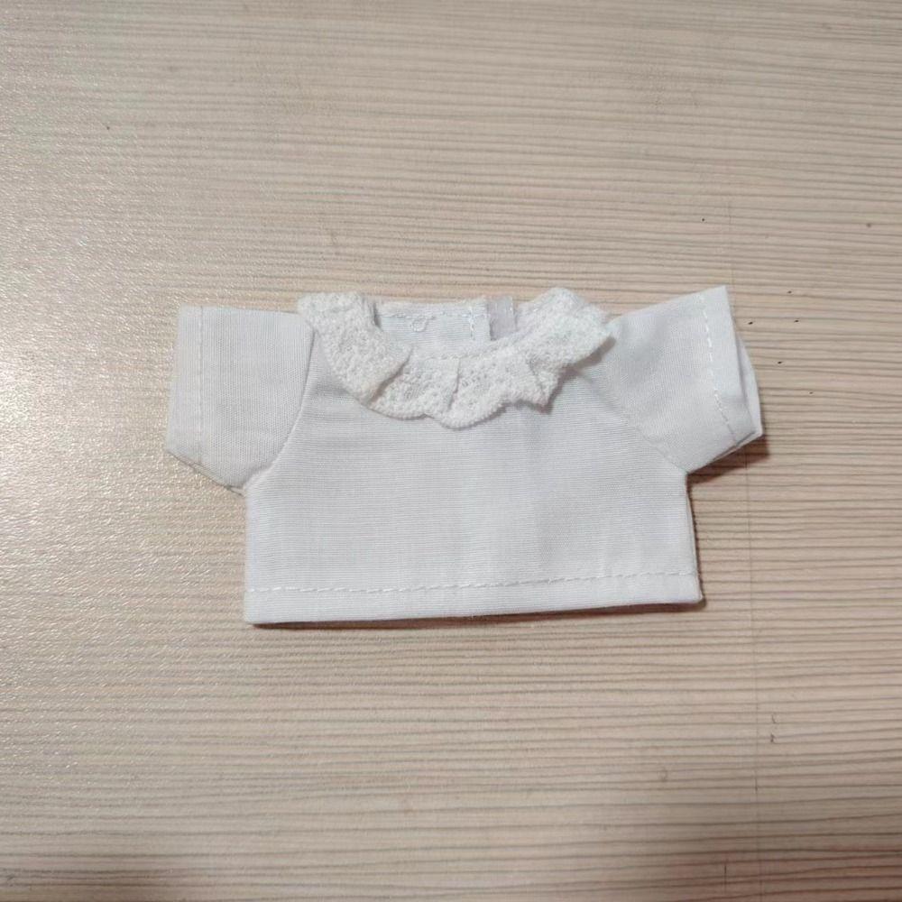 Одяг Прикраса Лялька Милий Одяг Плюшеві Ляльки Одяг Для 10см Бавовняної Ляльки/для Ляльок Айдолів White-Shirt 1
Одяг Прикраса Лялька Милий Одяг Плюшеві Ляльки Одяг Для 10см Бавовняної Ляльки/для Ляльок Айдолів White-Shirt 1