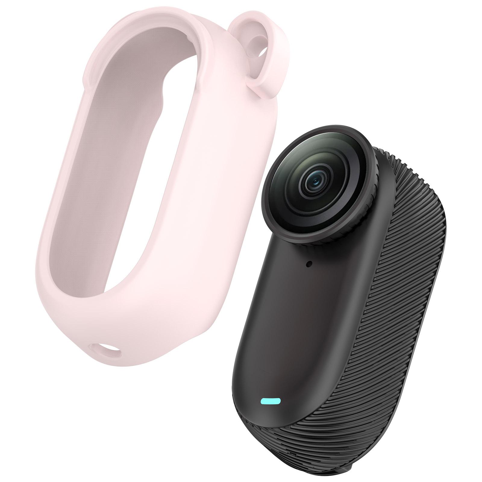 For Insta360 GO 2 Silicone Protective Case Hollow Design Anti-drop Camera Cover C
For Insta360 GO 2 Silicone Protective Case Hollow Design Anti-drop Camera Cover C