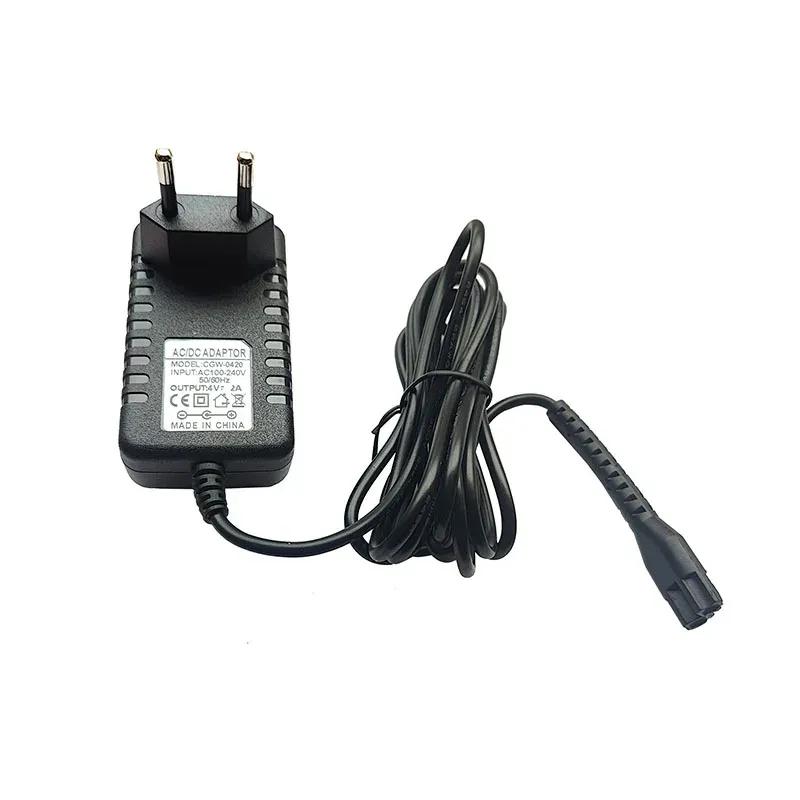 2m 4V 2A Charger for Wahl Magic Cordless Trimmer 8148 8164 8504 8509 8591 Power Supply Adapter Cord for Wahl Magic Cordless 1919 US
2m 4V 2A Charger for Wahl Magic Cordless Trimmer 8148 8164 8504 8509 8591 Power Supply Adapter Cord for Wahl Magic Cordless 1919 US