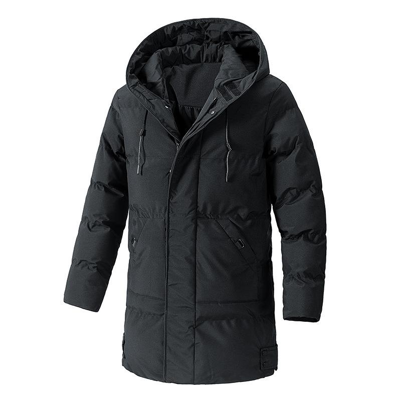 Зимние мужские куртки больших размеров 7XL 8XL, теплые стеганые куртки, модные мужские парки средней длины из хлопка и пуха, мужские термоветровки с капюшоном M чёрный
Зимние мужские куртки больших размеров 7XL 8XL, теплые стеганые куртки, модные мужские парки средней длины из хлопка и пуха, мужские термоветровки с капюшоном M чёрный