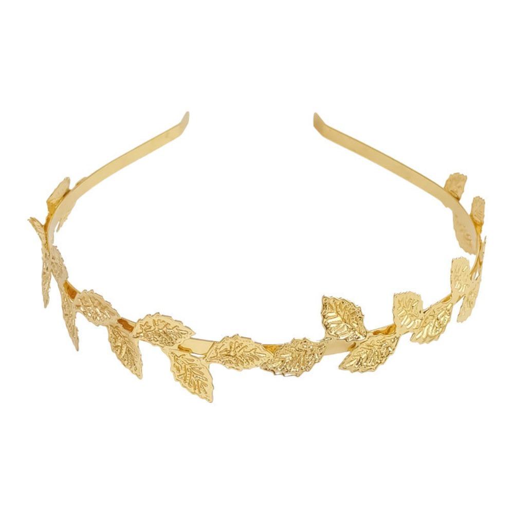 Golden Olive Leaves Leaf Headband Baroque Vintage Hair Jewelry Bridal Headdress Bride Wedding золотий
Golden Olive Leaves Leaf Headband Baroque Vintage Hair Jewelry Bridal Headdress Bride Wedding золотий