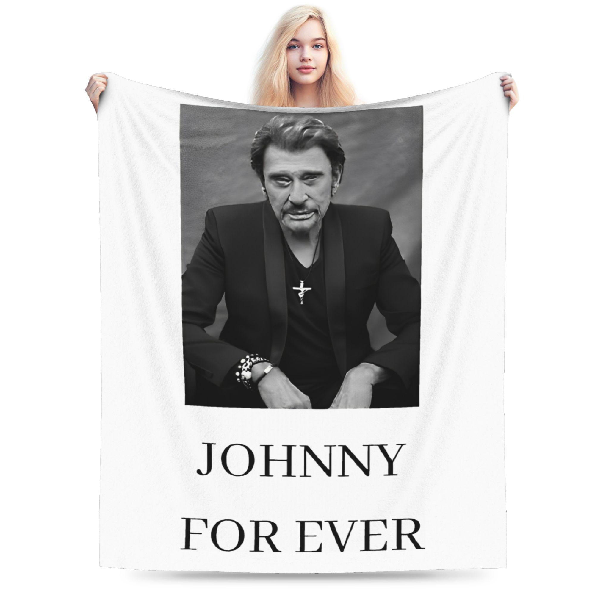 Johnny Hallyday Blanket Rock Star Music French Singer Flannel Funny Warm Throw Blankets for Home Summer 200x150cm 80x60in
Johnny Hallyday Blanket Rock Star Music French Singer Flannel Funny Warm Throw Blankets for Home Summer 200x150cm 80x60in