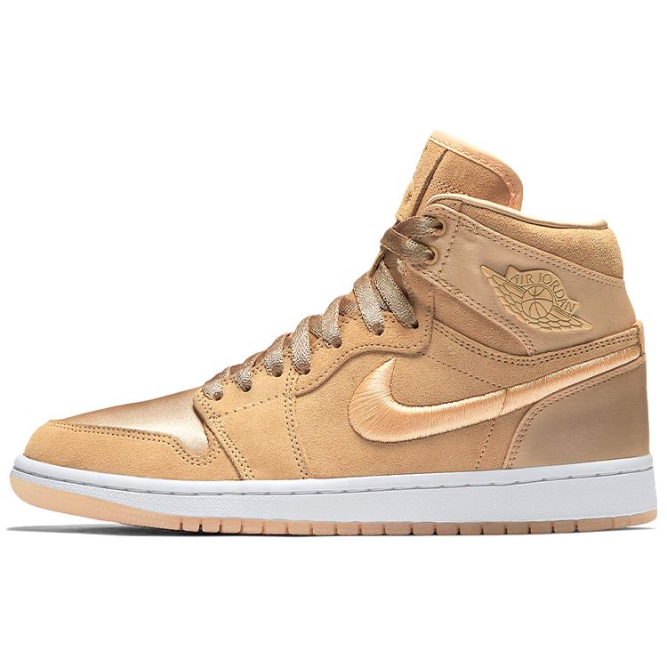 Air Jordan 1 Retro High Season of Her: Женские кроссовки Ice Peach Кремовый Белый-Металлик-Золотой AO1847-845
Air Jordan 1 Retro High Season of Her: Женские кроссовки Ice Peach Кремовый Белый-Металлик-Золотой AO1847-845