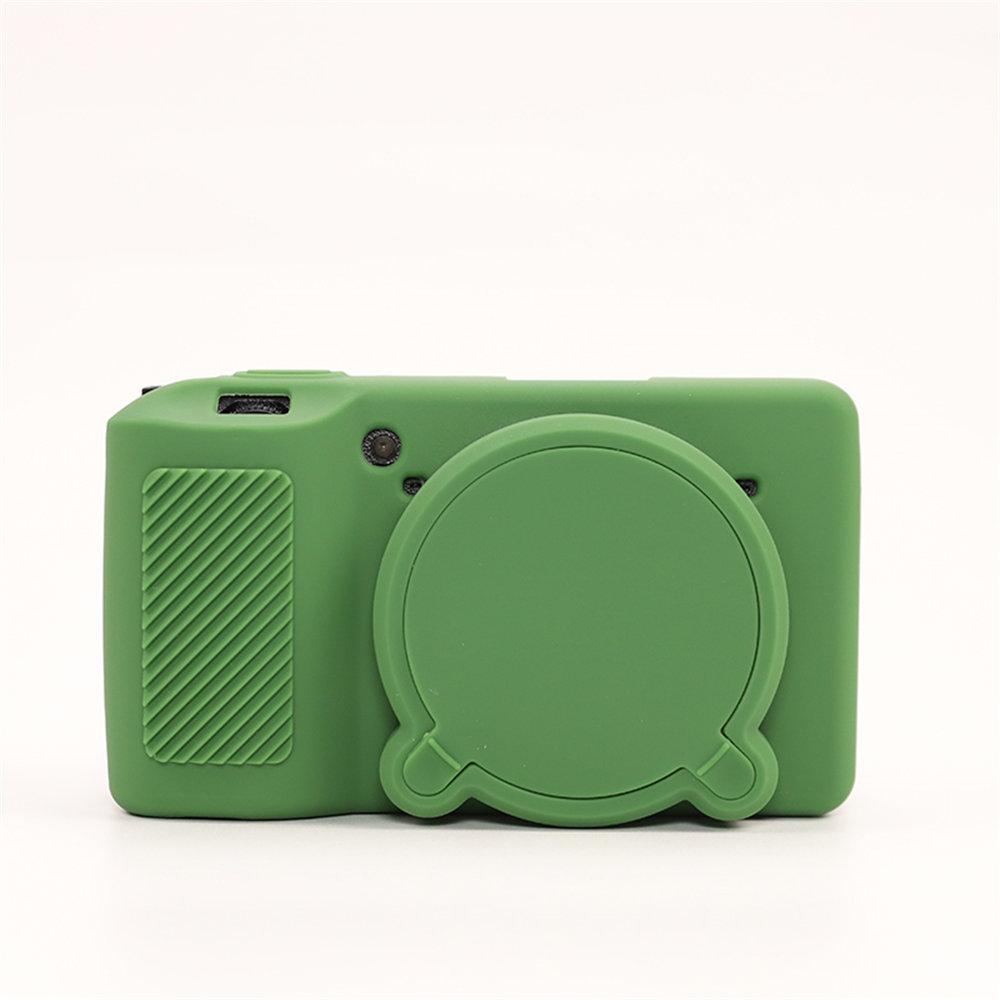 Для камеры Ricoh GR III GR3 GRIIIX GR3X Силиконовый чехол Резиновый протектор с крышкой объектива
Для камеры Ricoh GR III GR3 GRIIIX GR3X Силиконовый чехол Резиновый протектор с крышкой объектива