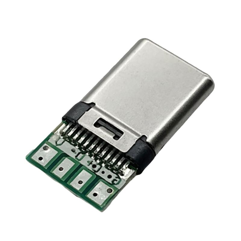 Reversible 2Pin Type C Socket/Connectors Electric Terminals Charging Port USB c Plugs For Easy Connection Any Direction
Reversible 2Pin Type C Socket/Connectors Electric Terminals Charging Port USB c Plugs For Easy Connection Any Direction