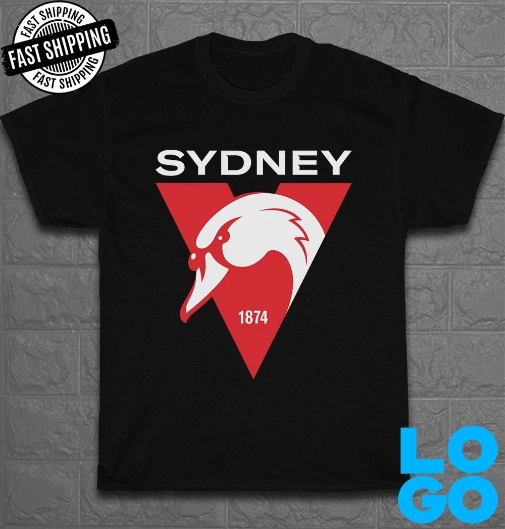 New Sydney Swans Logo Men s Funny T-Shirt Made In USA Size S to 5XL M
New Sydney Swans Logo Men s Funny T-Shirt Made In USA Size S to 5XL M
