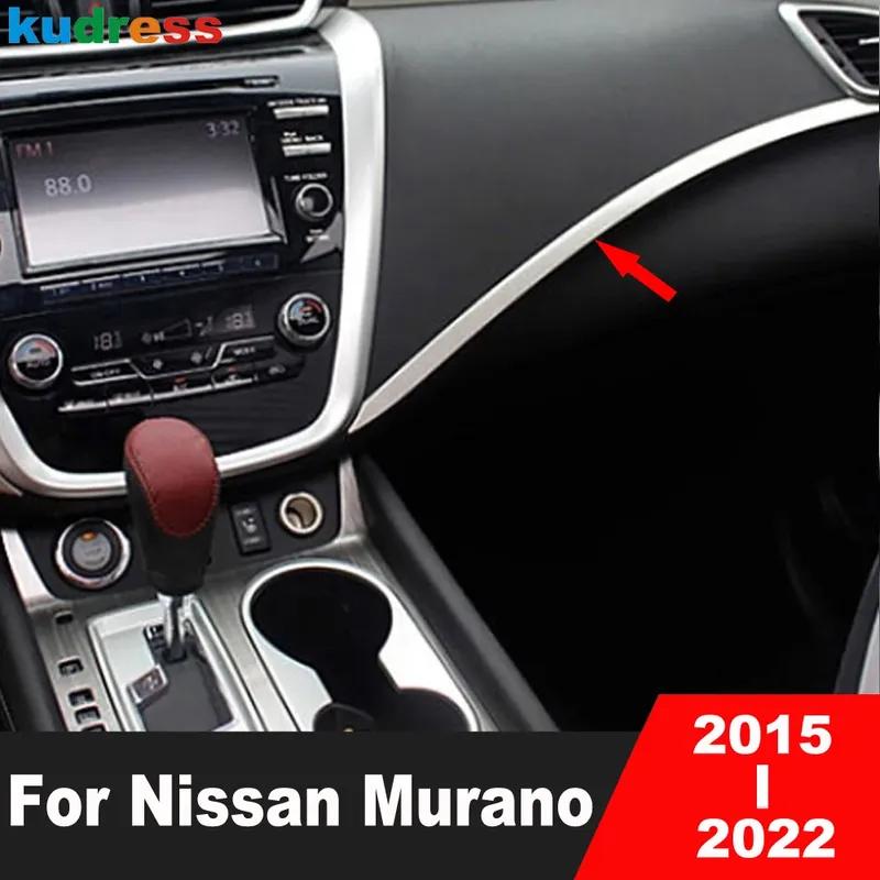 Для Nissan Murano 2015-2017 2018 Сталева Накладка Панелі Центральної Консолі та Приладової Панелі Автомобіля Декоративні Аксесуари для Інтер єру
Для Nissan Murano 2015-2017 2018 Сталева Накладка Панелі Центральної Консолі та Приладової Панелі Автомобіля Декоративні Аксесуари для Інтер єру