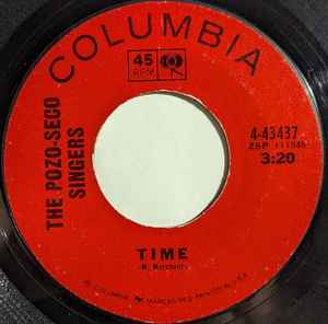 7inch Record POZO-SECO SINGERS - Time / Down The Road I Go 443437 Columbia US Folk Used
7inch Record POZO-SECO SINGERS - Time / Down The Road I Go 443437 Columbia US Folk Used