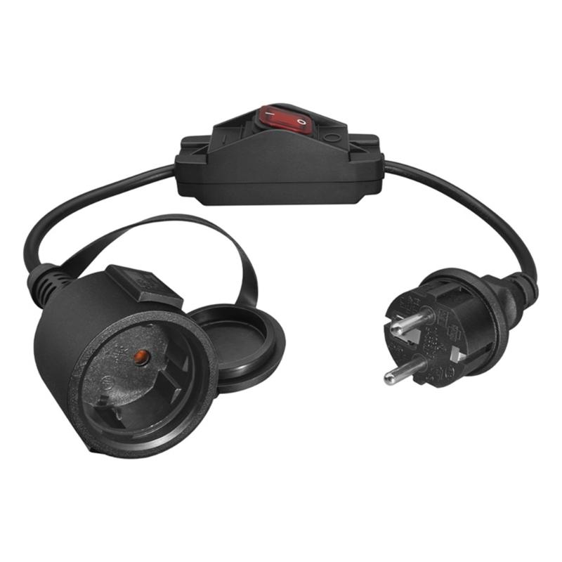4.8mm to 4.8mm Power Adapter Cable 2 Terminals Male to Female Power Connector Cord with Electrical Protective Cover 1
4.8mm to 4.8mm Power Adapter Cable 2 Terminals Male to Female Power Connector Cord with Electrical Protective Cover 1
