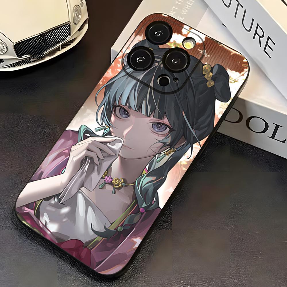 The Apothecary Diaries Phone Case For IPhone 17 Pro Max 16 15 14 Pro Max 13 11 X Xs Xr 8 7Plus Silicone Cover iPhone 11 Pro
The Apothecary Diaries Phone Case For IPhone 17 Pro Max 16 15 14 Pro Max 13 11 X Xs Xr 8 7Plus Silicone Cover iPhone 11 Pro