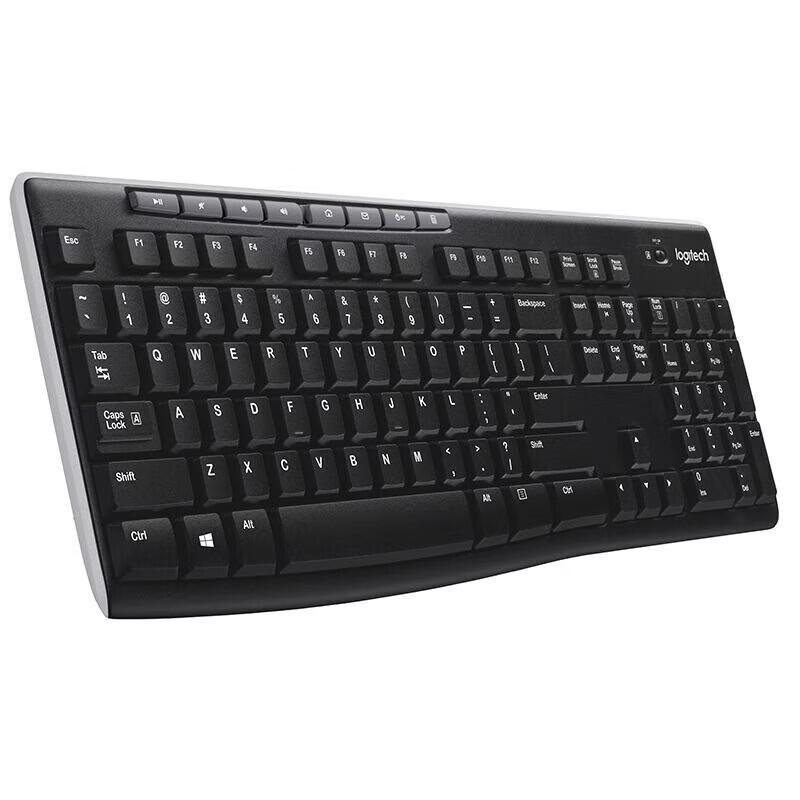 Logitech G K270 Wireless Office Keyboard
Logitech G K270 Wireless Office Keyboard