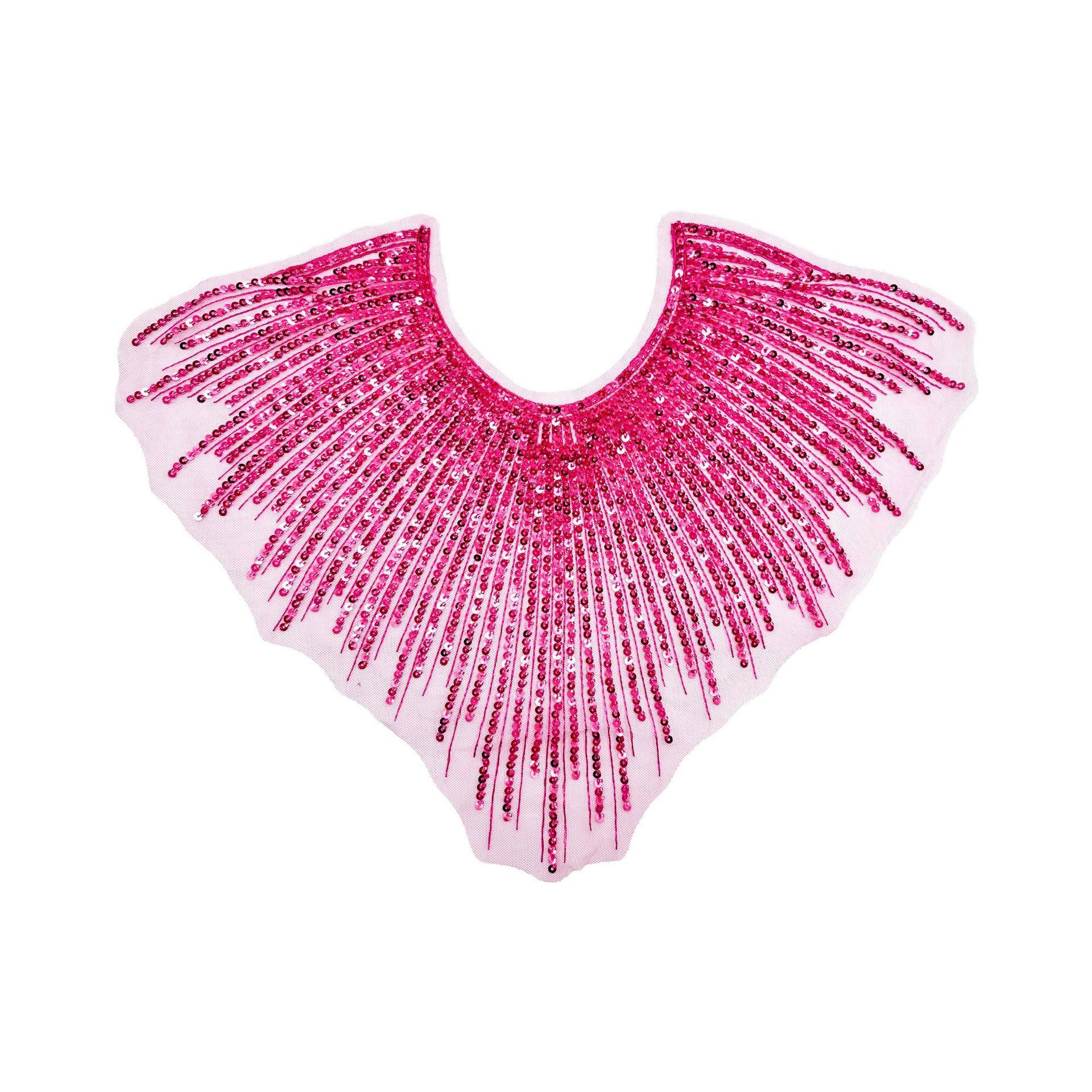 Shining Sequins Lace Collar Beaded Applique Neckline Patch Sew on Lace Neckline Women Clothes
Shining Sequins Lace Collar Beaded Applique Neckline Patch Sew on Lace Neckline Women Clothes