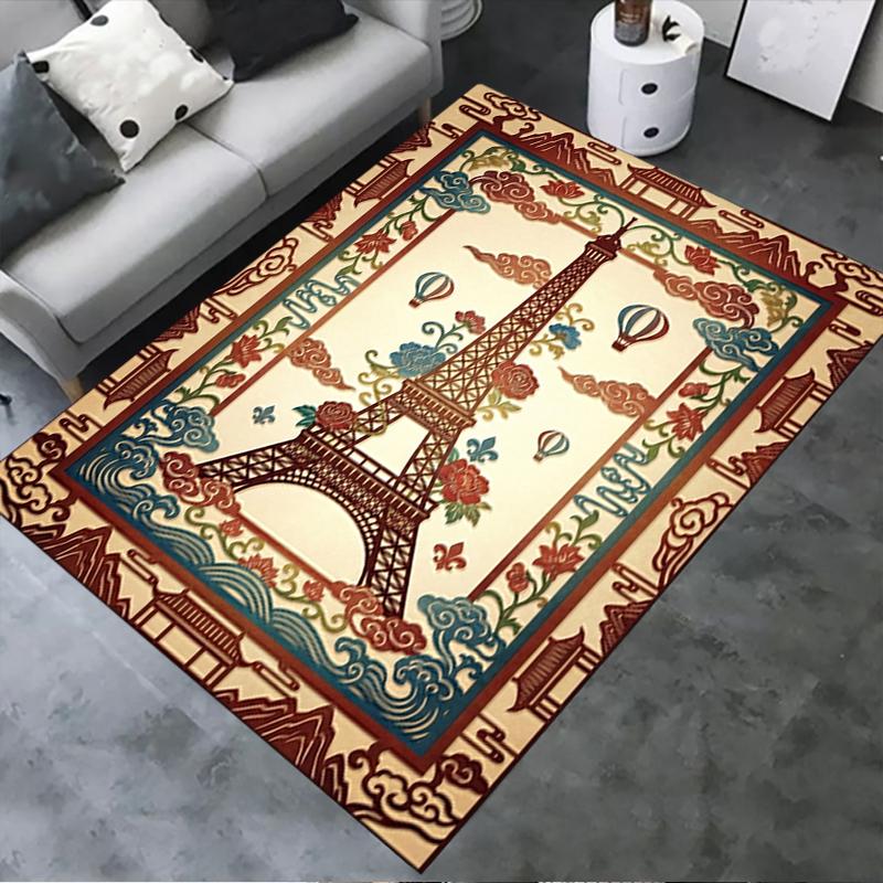 2025 New Paris Eiffel Tower Carpet Rug for Living Room Bedroom Home Sofa Decoration,Kids play Non-slip Floor Mat96 40x60cm( 15x23in )
2025 New Paris Eiffel Tower Carpet Rug for Living Room Bedroom Home Sofa Decoration,Kids play Non-slip Floor Mat96 40x60cm( 15x23in )