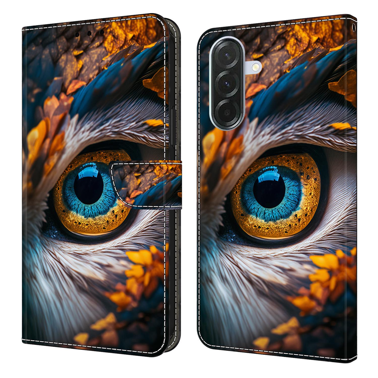 For Samsung Galaxy A56 5G/A36 5G Wallet Case Pattern Printing PU Leather Flip Stand Phone Cover Blue Eyes
For Samsung Galaxy A56 5G/A36 5G Wallet Case Pattern Printing PU Leather Flip Stand Phone Cover Blue Eyes
