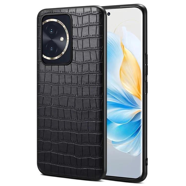 For Honor 100 5G Case PU Leather Coated PC TPU Crocodile Texture Phone Protective Cover
For Honor 100 5G Case PU Leather Coated PC TPU Crocodile Texture Phone Protective Cover