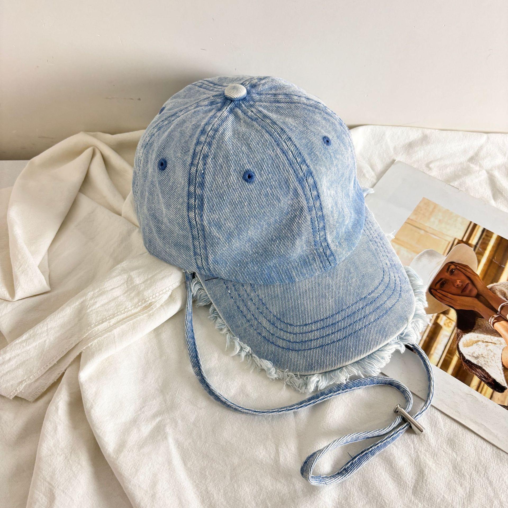 Мужская и женская весенне-летняя повседневная универсальная солнцезащитная кепка на шнуровке, простая бейсболка из денима с принтом тай-дай M(56-58cm)
Мужская и женская весенне-летняя повседневная универсальная солнцезащитная кепка на шнуровке, простая бейсболка из денима с принтом тай-дай M(56-58cm)