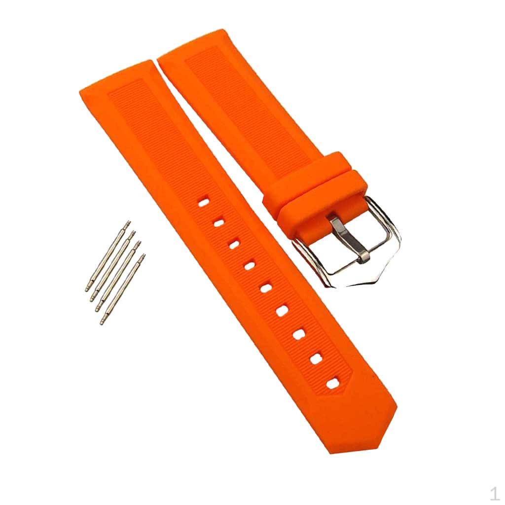 19/21/24mm Rubber Watchband + Tool Set Watchmaker Repair Wristband 19mm
19/21/24mm Rubber Watchband + Tool Set Watchmaker Repair Wristband 19mm