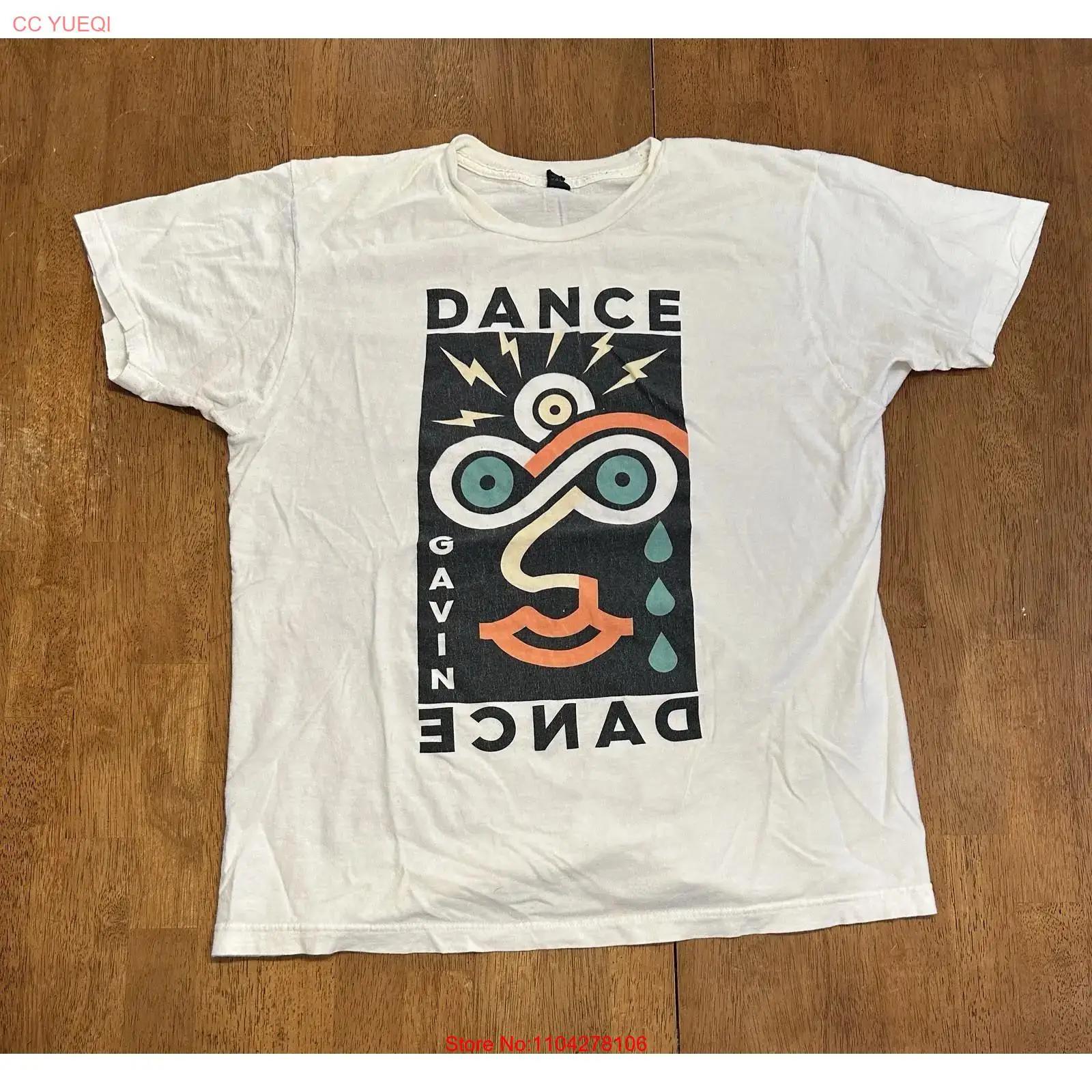 Dance Gavin Band T Shirt Large vintage Washed Top For Everyday Wear homme Breathable Versatile Comfortable Slightly 5XL різнокольоровий
Dance Gavin Band T Shirt Large vintage Washed Top For Everyday Wear homme Breathable Versatile Comfortable Slightly 5XL різнокольоровий