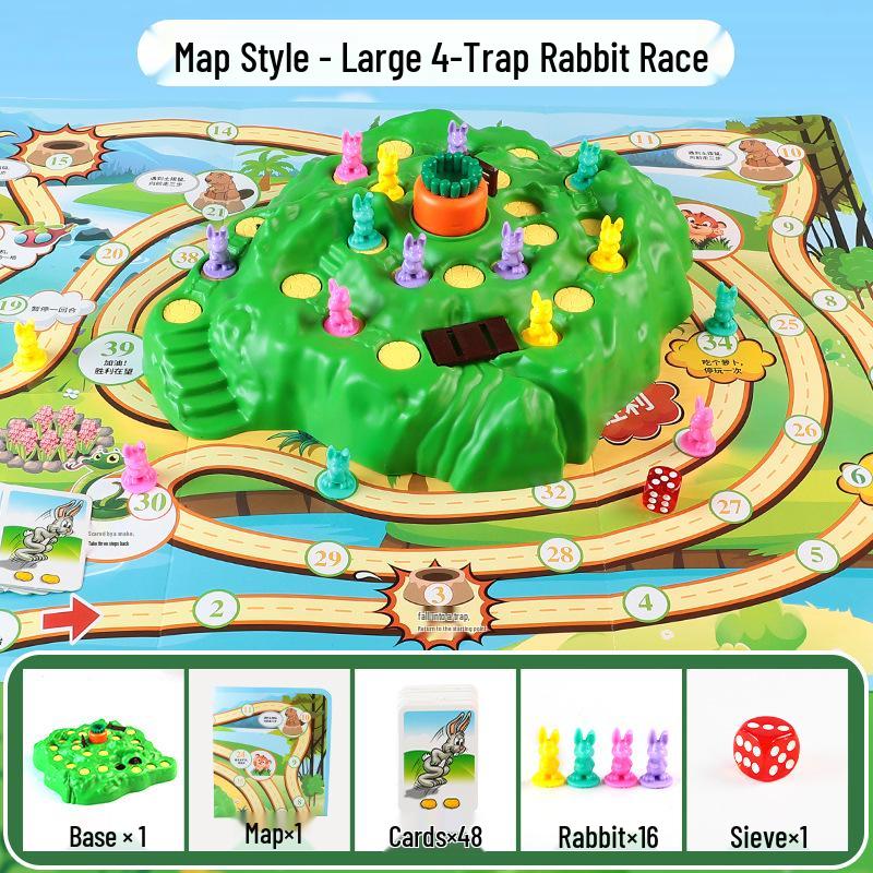 Морковь Кролик Кросс: Интерактивная настольная игра для родителей и детей
Морковь Кролик Кросс: Интерактивная настольная игра для родителей и детей