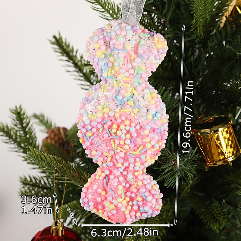 1 шт. Красочный Вечеринка Конфета Форма Атмосфера Пена Милый Украшение Праздничный Подвесной Домашний Декор Рождественские Елки
1 шт. Красочный Вечеринка Конфета Форма Атмосфера Пена Милый Украшение Праздничный Подвесной Домашний Декор Рождественские Елки