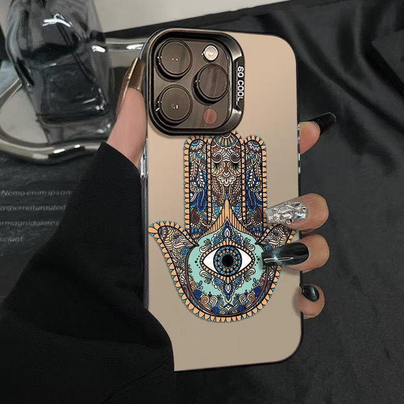 Cross-Eye Palm Case for iPhone 17PROMAX, 16PRO, iPhone XR, XS - Creative & Dirt-Resistant iPhone 8
Cross-Eye Palm Case for iPhone 17PROMAX, 16PRO, iPhone XR, XS - Creative & Dirt-Resistant iPhone 8
