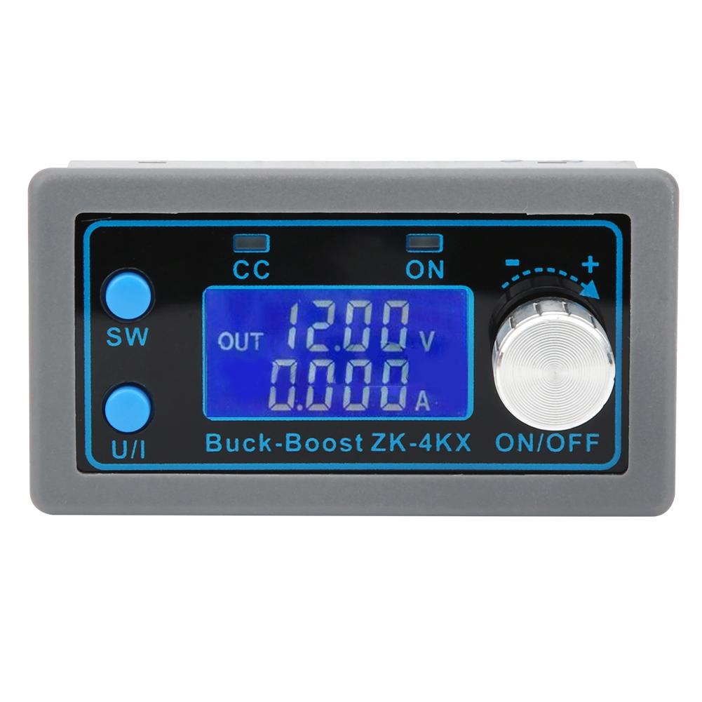 0.530В 4А DC-DC Buck-Boost Перетворювач Модуль CCCV Регулятор Напруги Дисплей LCD
0.530В 4А DC-DC Buck-Boost Перетворювач Модуль CCCV Регулятор Напруги Дисплей LCD