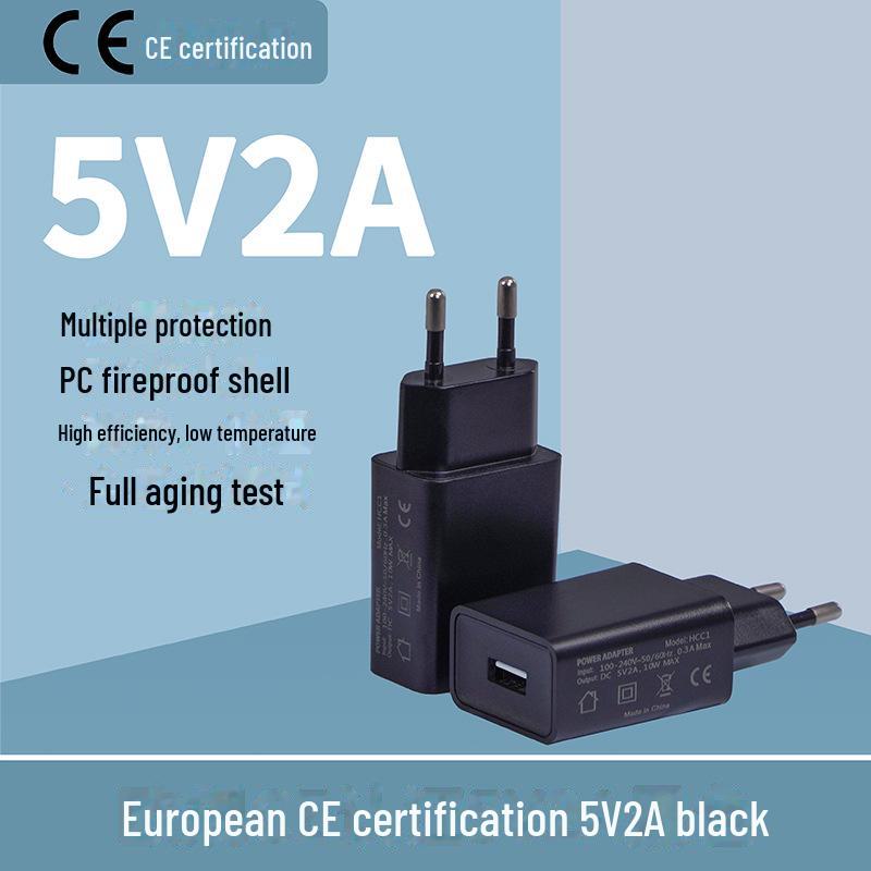 Сертифицированное 3C быстрое зарядное устройство USB 5V2A — совместимо с США и ЕС CE certification-5V2A European standard чёрный
Сертифицированное 3C быстрое зарядное устройство USB 5V2A — совместимо с США и ЕС CE certification-5V2A European standard чёрный