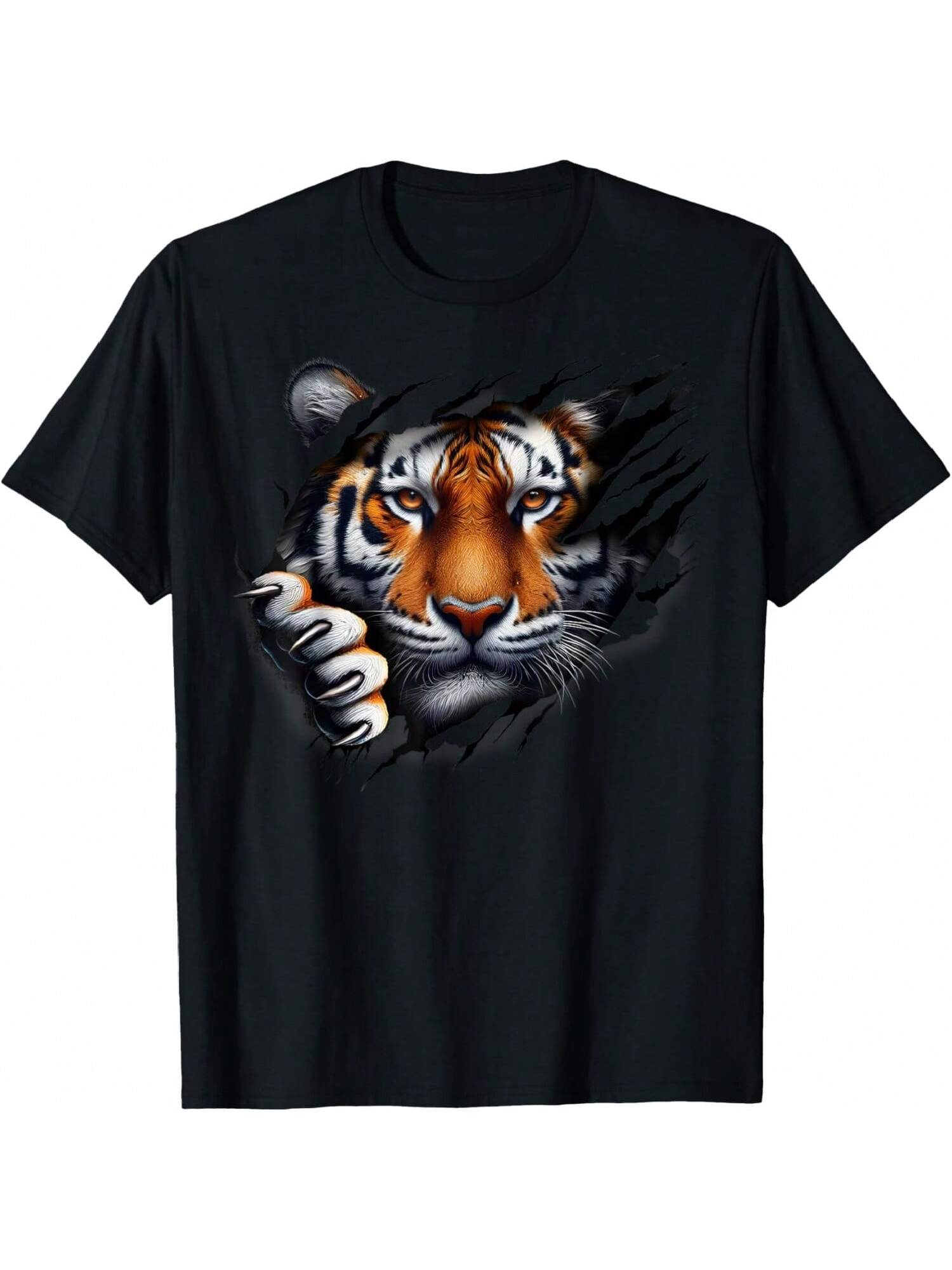 Retro Spirit Tiger Face Shirt Design Football Tiger Fan T-Shirt XXXXXL чорний
Retro Spirit Tiger Face Shirt Design Football Tiger Fan T-Shirt XXXXXL чорний