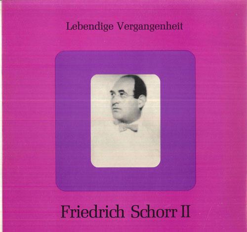 LP Record FRIEDRICH SCHORR - Friedrich Schorr 2 LV125 LEBENDIGE VERGA Germany Classical Used
LP Record FRIEDRICH SCHORR - Friedrich Schorr 2 LV125 LEBENDIGE VERGA Germany Classical Used