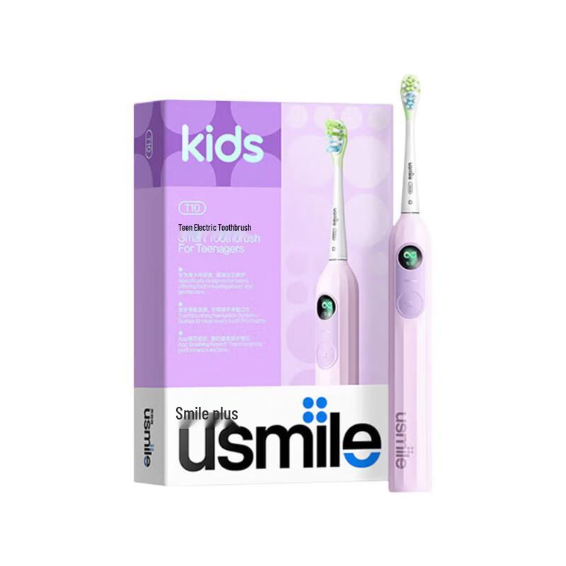 usmile T10 Teen Electric Toothbrush CN plug (adapter included)
usmile T10 Teen Electric Toothbrush CN plug (adapter included)