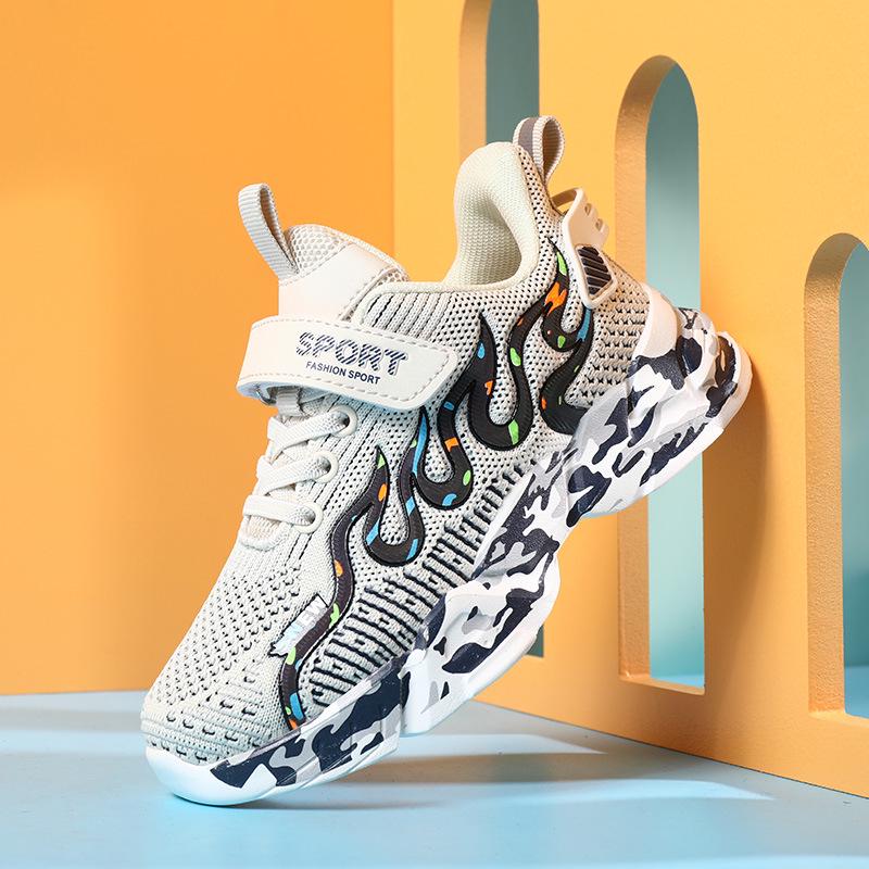 Kids Flame Breathable Sports Shoes 2025 - Four Seasons Boys & Girls Fashion Outdoor Running Sneakers 30
Kids Flame Breathable Sports Shoes 2025 - Four Seasons Boys & Girls Fashion Outdoor Running Sneakers 30