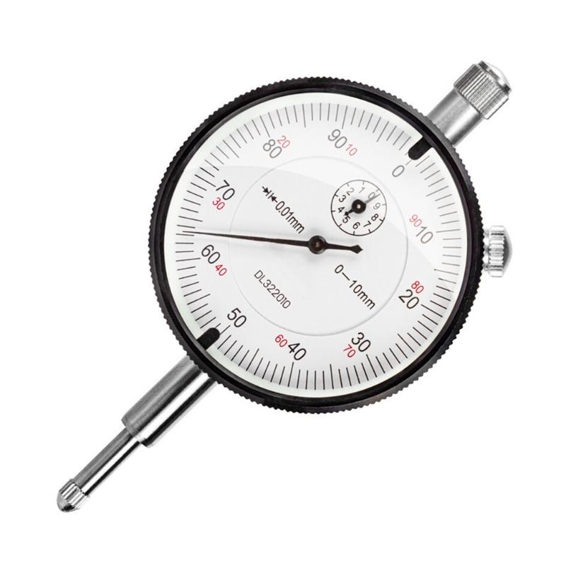 Large 56mm Dial Indicator with Clear Markings Aluminum Alloy Dial Gauge Precise Measurements Durable for Various Uses DL322010
Large 56mm Dial Indicator with Clear Markings Aluminum Alloy Dial Gauge Precise Measurements Durable for Various Uses DL322010