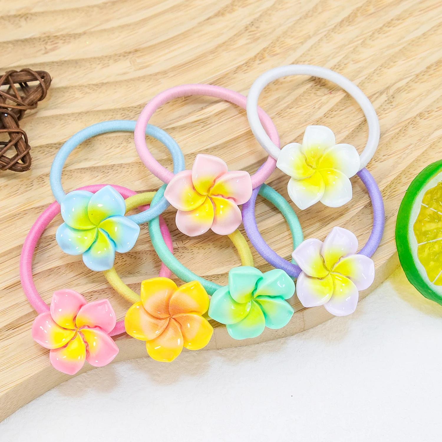 Girls Elastic Hair Ties Flower Hairbands Ponytail Holder Headbands Kids Floral Scrunchies Women Hair Accessories
Girls Elastic Hair Ties Flower Hairbands Ponytail Holder Headbands Kids Floral Scrunchies Women Hair Accessories