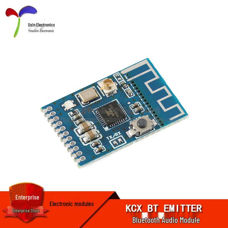 Bluetooth 4.1 Stereo Audio Transmitter Module KCX_BT_EMITTER
Bluetooth 4.1 Stereo Audio Transmitter Module KCX_BT_EMITTER