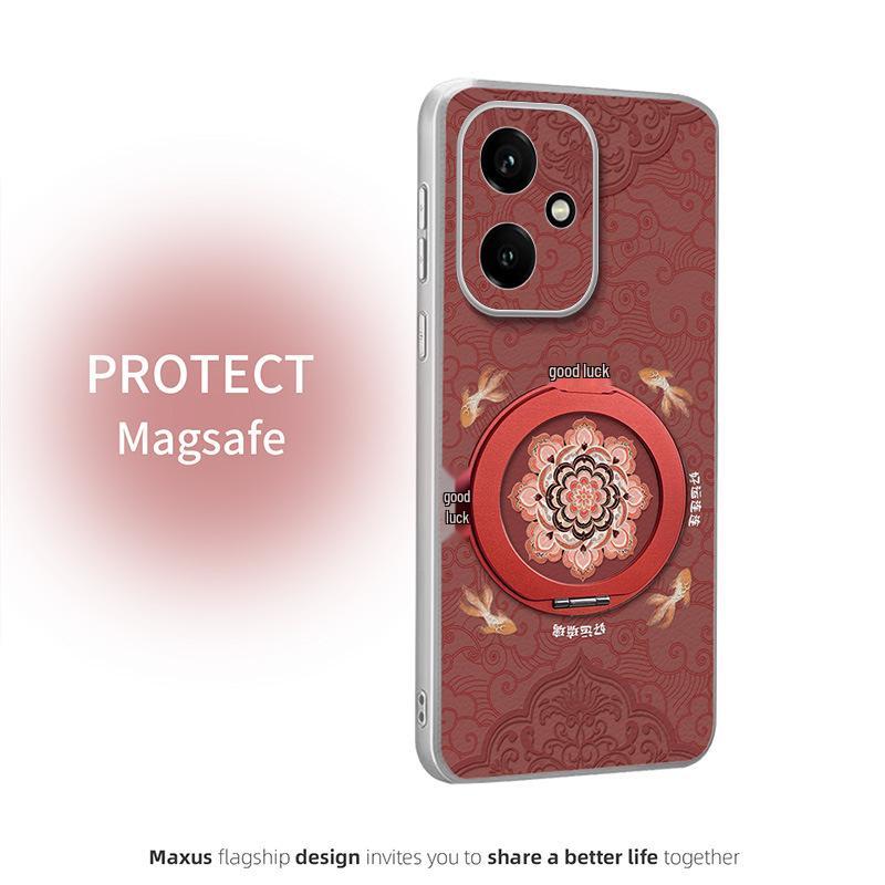 Honor 400 Case: Fresh Green Koi Spring Style with 300pro Magnetic Bracket Honor 400 Pro
Honor 400 Case: Fresh Green Koi Spring Style with 300pro Magnetic Bracket Honor 400 Pro