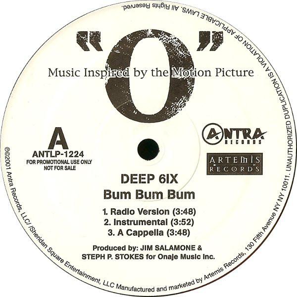 12inch Record VARIOUS - Music Inspired By The Motion Pictur ANTLP1224PROMO Artemis Records 2001 US Rap & Hip-Hop/R&B Used
12inch Record VARIOUS - Music Inspired By The Motion Pictur ANTLP1224PROMO Artemis Records 2001 US Rap & Hip-Hop/R&B Used