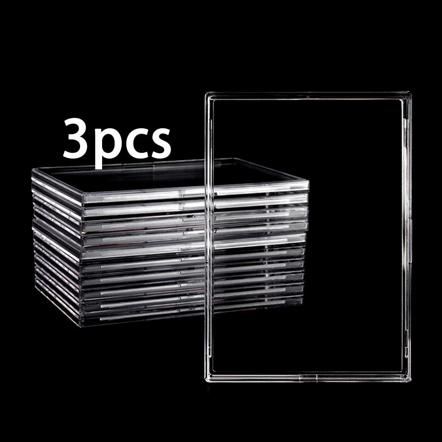 3/6/12pcs Acrylic Card Case Star Transparent Idol Photo & Game Card Polaroid Photo Laminated Hard Brick Displaying Decor XJM
3/6/12pcs Acrylic Card Case Star Transparent Idol Photo & Game Card Polaroid Photo Laminated Hard Brick Displaying Decor XJM