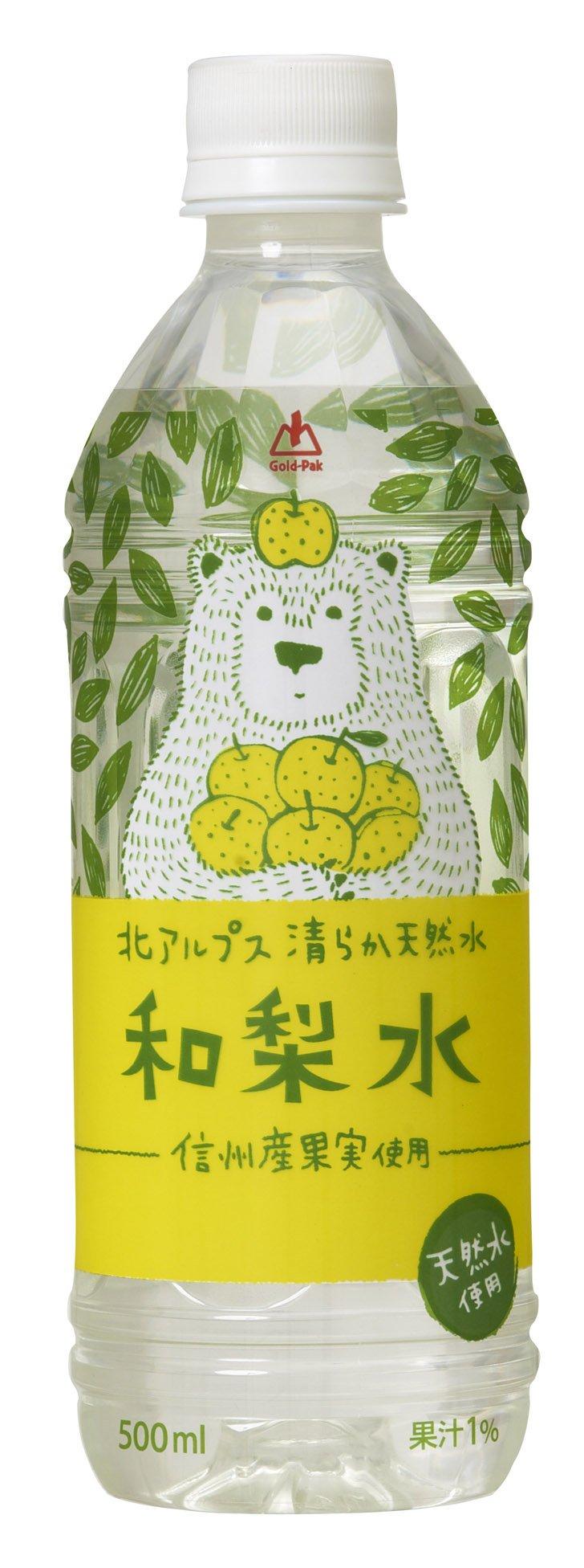 Gold Pack Pure Natural Water из Северных Альп Warashi Water 500 мл x 24 бутылки 
Gold Pack Pure Natural Water из Северных Альп Warashi Water 500 мл x 24 бутылки