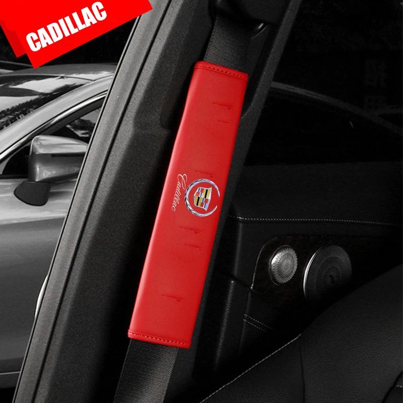 Car Seat Belt Cover for Cadillac CTS BLS Tiburon CT5 SRX Escalade Deville XTS DTS ATS XT4 XT5 XLR Safety Belt Shoulder Protector
Car Seat Belt Cover for Cadillac CTS BLS Tiburon CT5 SRX Escalade Deville XTS DTS ATS XT4 XT5 XLR Safety Belt Shoulder Protector