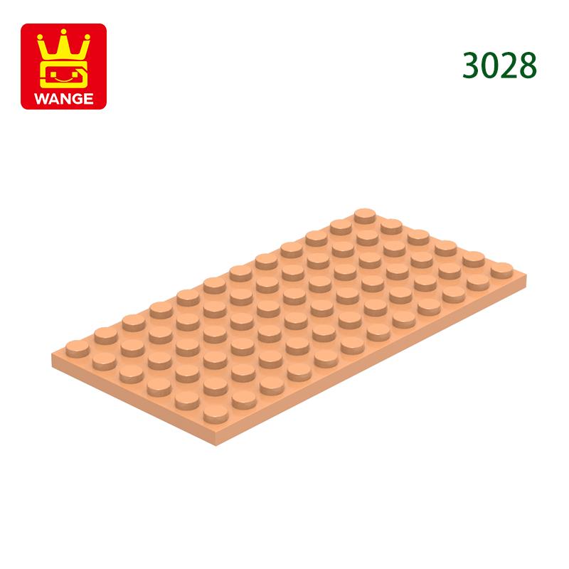 Foundation Board 1PCS/ Works With 3028 Double-sided foundation board featuring 6x12 holes MOC Construction blocks Assembled building S
Foundation Board 1PCS/ Works With 3028 Double-sided foundation board featuring 6x12 holes MOC Construction blocks Assembled building S