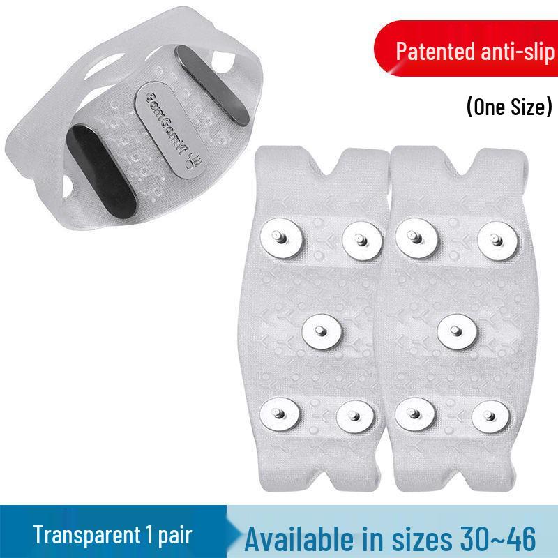 Противоскользящие накладки на обувь-кошки для улицы, снега и льда, профессиональные зимние альпинистские шипы для безопасности пожилых людей белый
Противоскользящие накладки на обувь-кошки для улицы, снега и льда, профессиональные зимние альпинистские шипы для безопасности пожилых людей белый