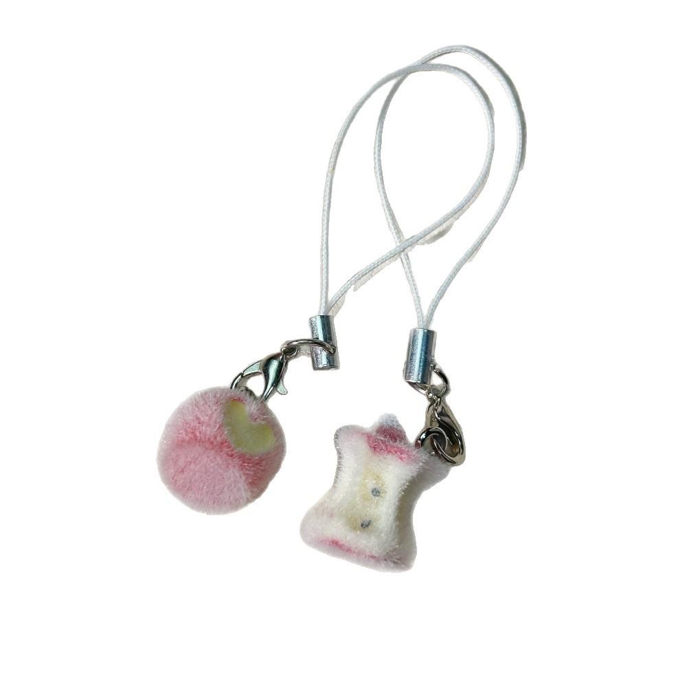 Flocked 3D Cartoon Apple Pendant, Heart Apple Core Food Toy Charm, Student Bag Hanging Ornament Phone Chain 2pcs
Flocked 3D Cartoon Apple Pendant, Heart Apple Core Food Toy Charm, Student Bag Hanging Ornament Phone Chain 2pcs
