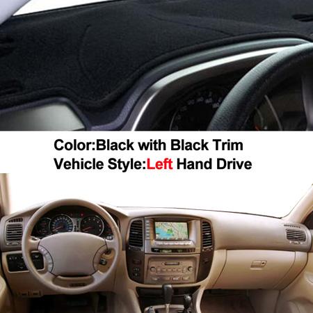 Car Dashboard Cover For Toyota Land Cruiser LC100 2002 2003 2004 2005 2006 2007 DashBoard Dash mat Pad Carpet Cover Sun Shade чёрный
Car Dashboard Cover For Toyota Land Cruiser LC100 2002 2003 2004 2005 2006 2007 DashBoard Dash mat Pad Carpet Cover Sun Shade чёрный