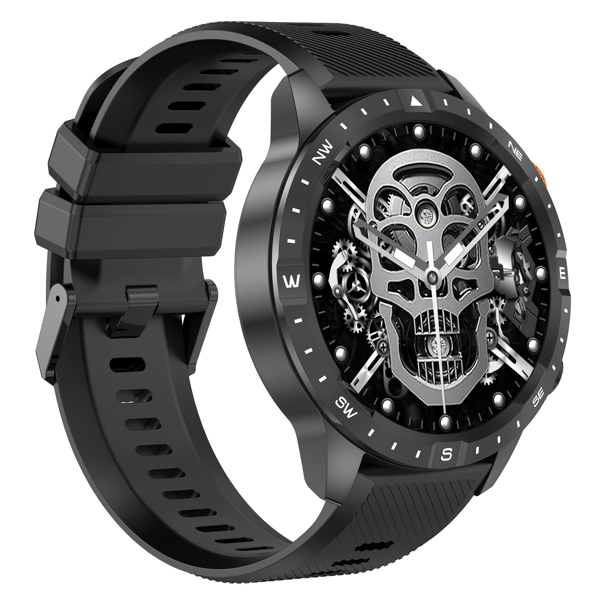 AK57 Health Monitor Bluetooth-compatible Call Smart Watch Waterproof Sports Bracelet,Silicone Strap Black
AK57 Health Monitor Bluetooth-compatible Call Smart Watch Waterproof Sports Bracelet,Silicone Strap Black
