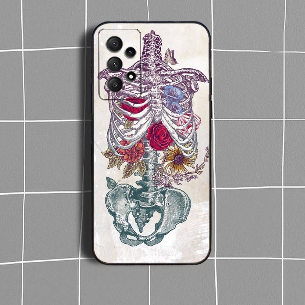 Human A-AnatomyS M-Medical Phone Case For Samsung Galaxy A 91,80,73,72,71,53,52,51,22,5G Shockproof Soft Black Cover Samsung a135g
Human A-AnatomyS M-Medical Phone Case For Samsung Galaxy A 91,80,73,72,71,53,52,51,22,5G Shockproof Soft Black Cover Samsung a135g