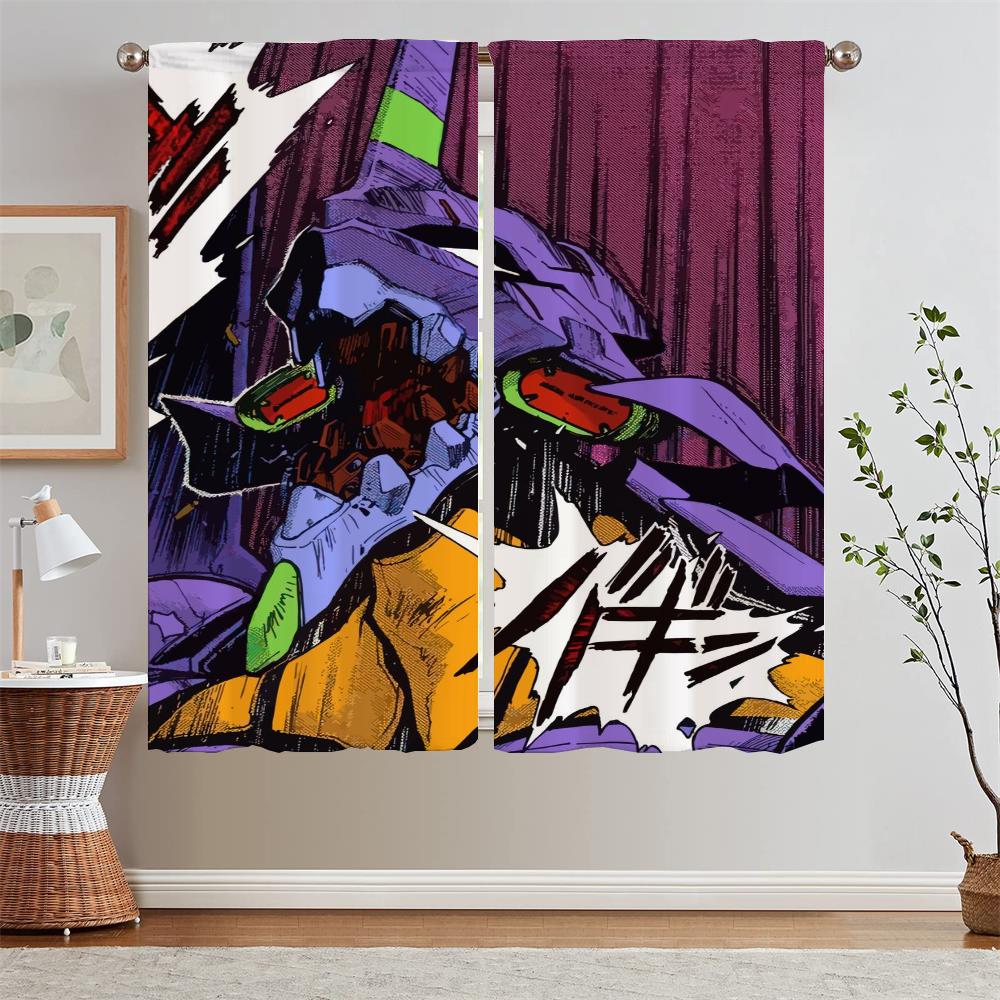 Evvangelionn Lace Curtains for Living Room Kitchen Curtains Salon 2 Cheap Pieces Blind Tulle in Kitchen Blackout Curls Tentacles W50xH70cmx2pcs-CL
Evvangelionn Lace Curtains for Living Room Kitchen Curtains Salon 2 Cheap Pieces Blind Tulle in Kitchen Blackout Curls Tentacles W50xH70cmx2pcs-CL