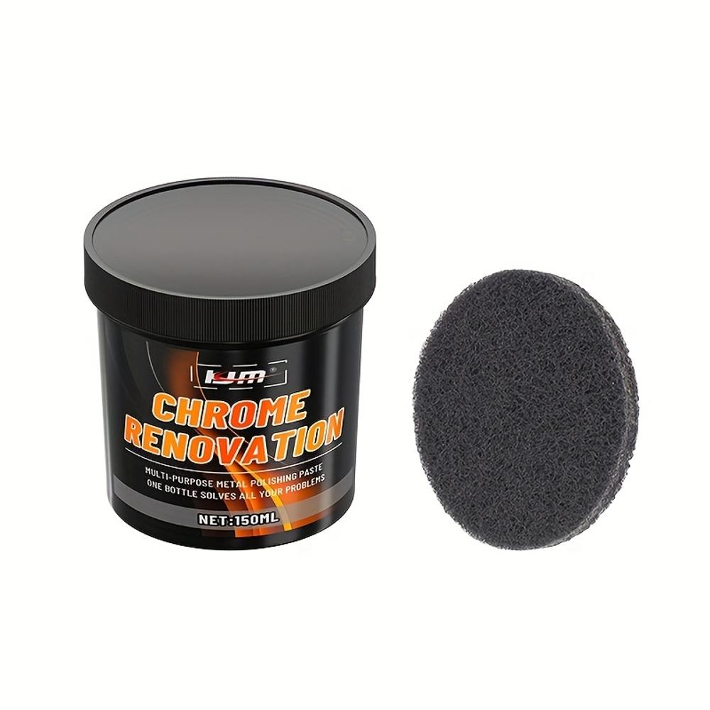 Multi-purpose metal refurbishing paste, automotive electroplating decoration renewal, polishing and electroplating repair of alu
Multi-purpose metal refurbishing paste, automotive electroplating decoration renewal, polishing and electroplating repair of alu